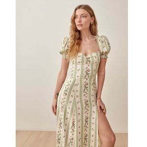 Reformation Lacey dress size 6 in Heath